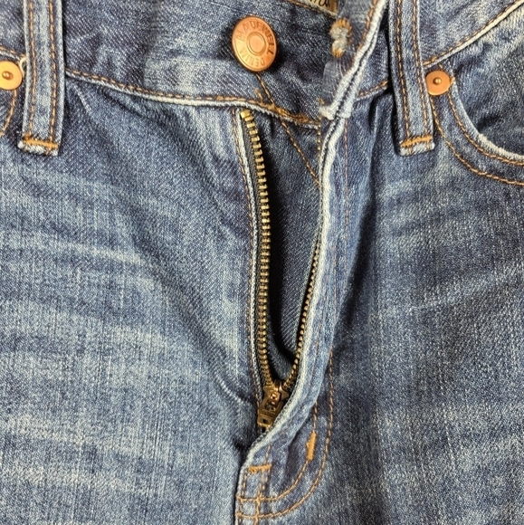 Madewell The Perfect Summer Jean: Destructed Edition in Robinson Wash Size 26 - Picture 7 of 16